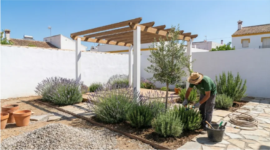 Construcción de Jardines Plantium